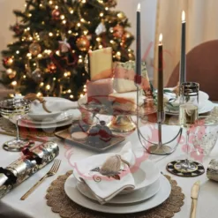 Christmas Table Settings: Holiday Glassware Set in New Jersey